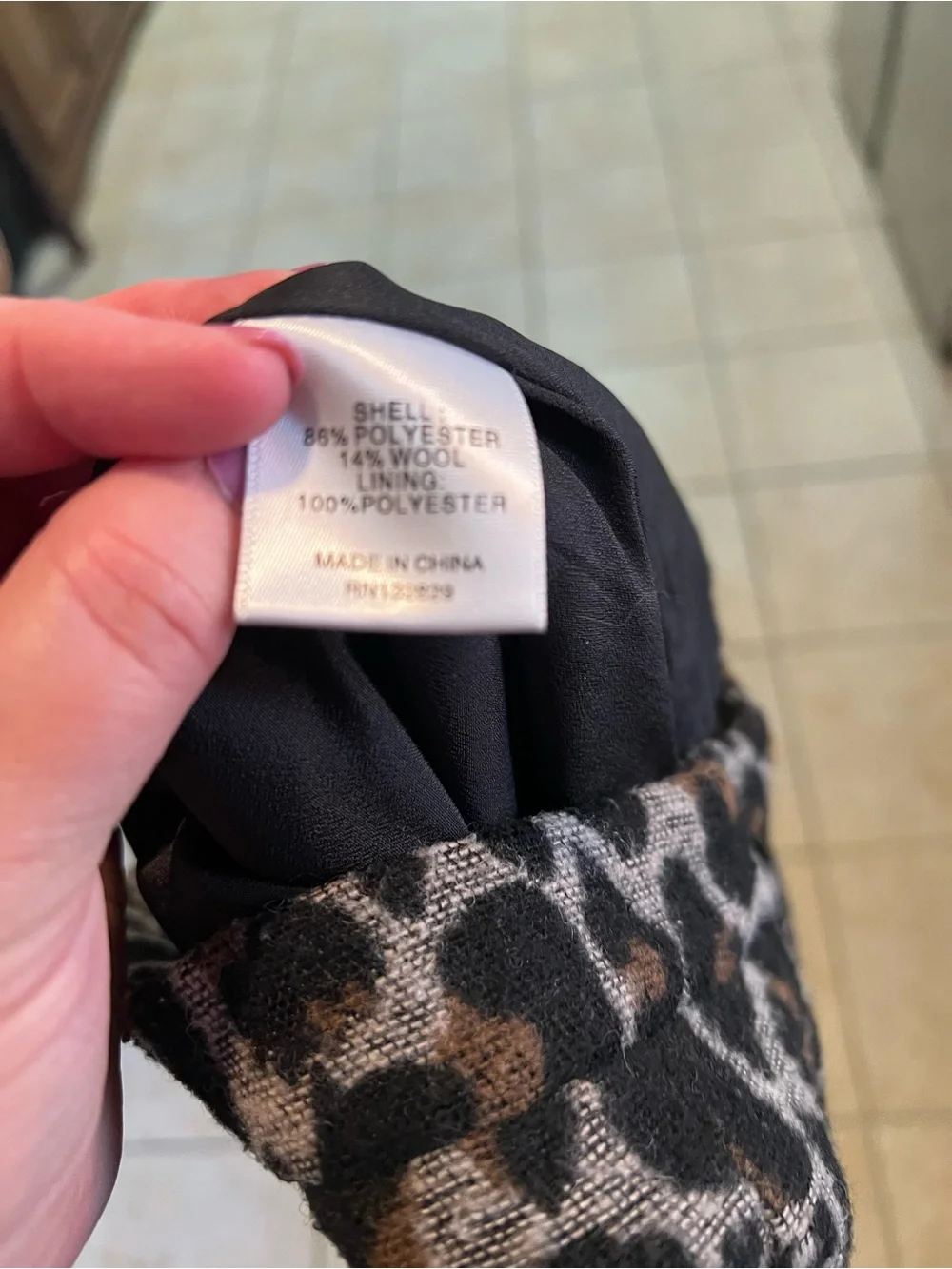 Lovers + Friends Sumatra Skirt Ocelot Animal Brown Black Mini women Sz XS